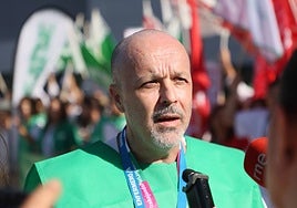 Antonio Grande, representante de sanidad del CSIF.