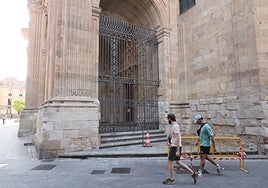 Imagen del lugar del incidente.