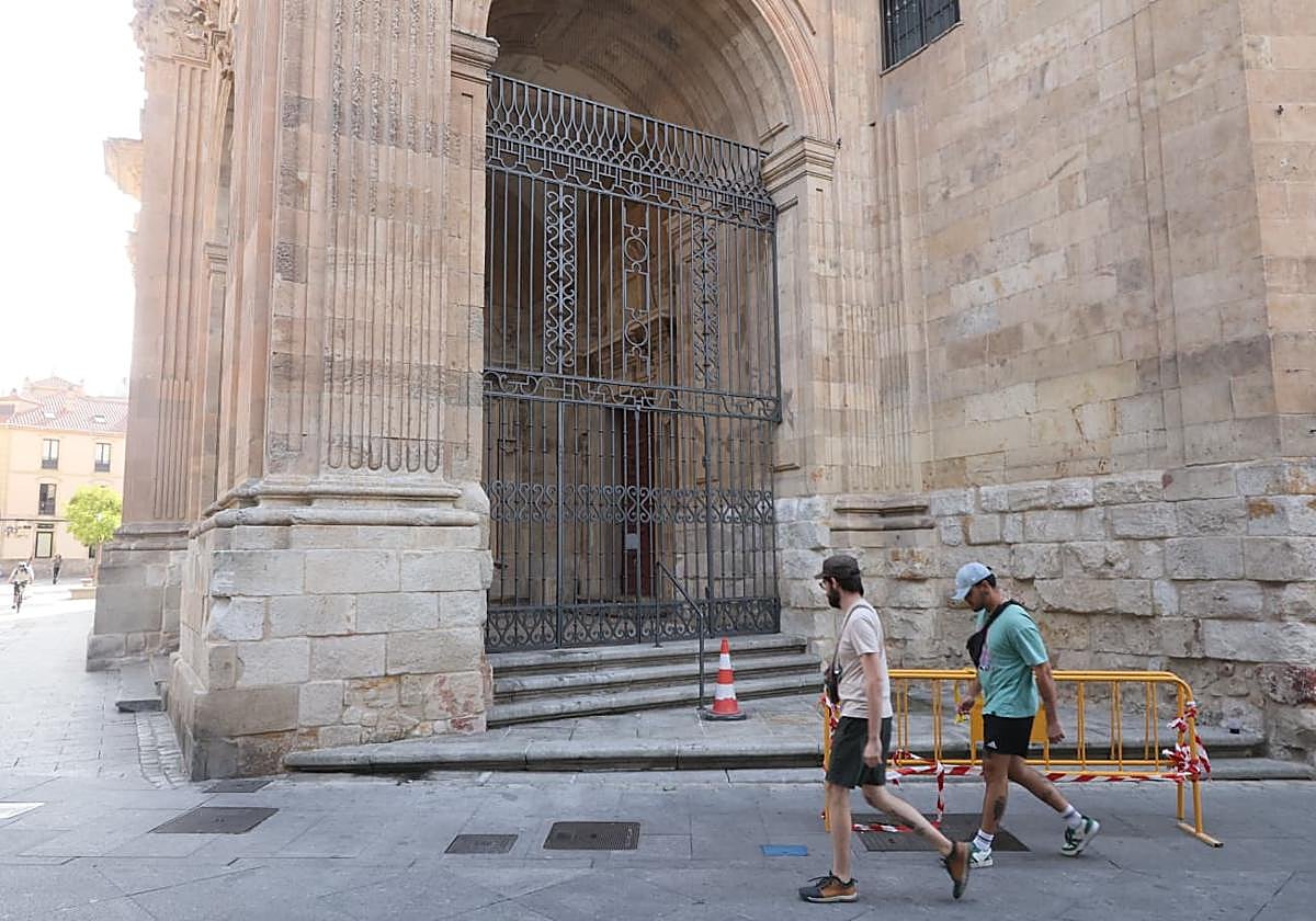 Imagen del lugar del incidente.