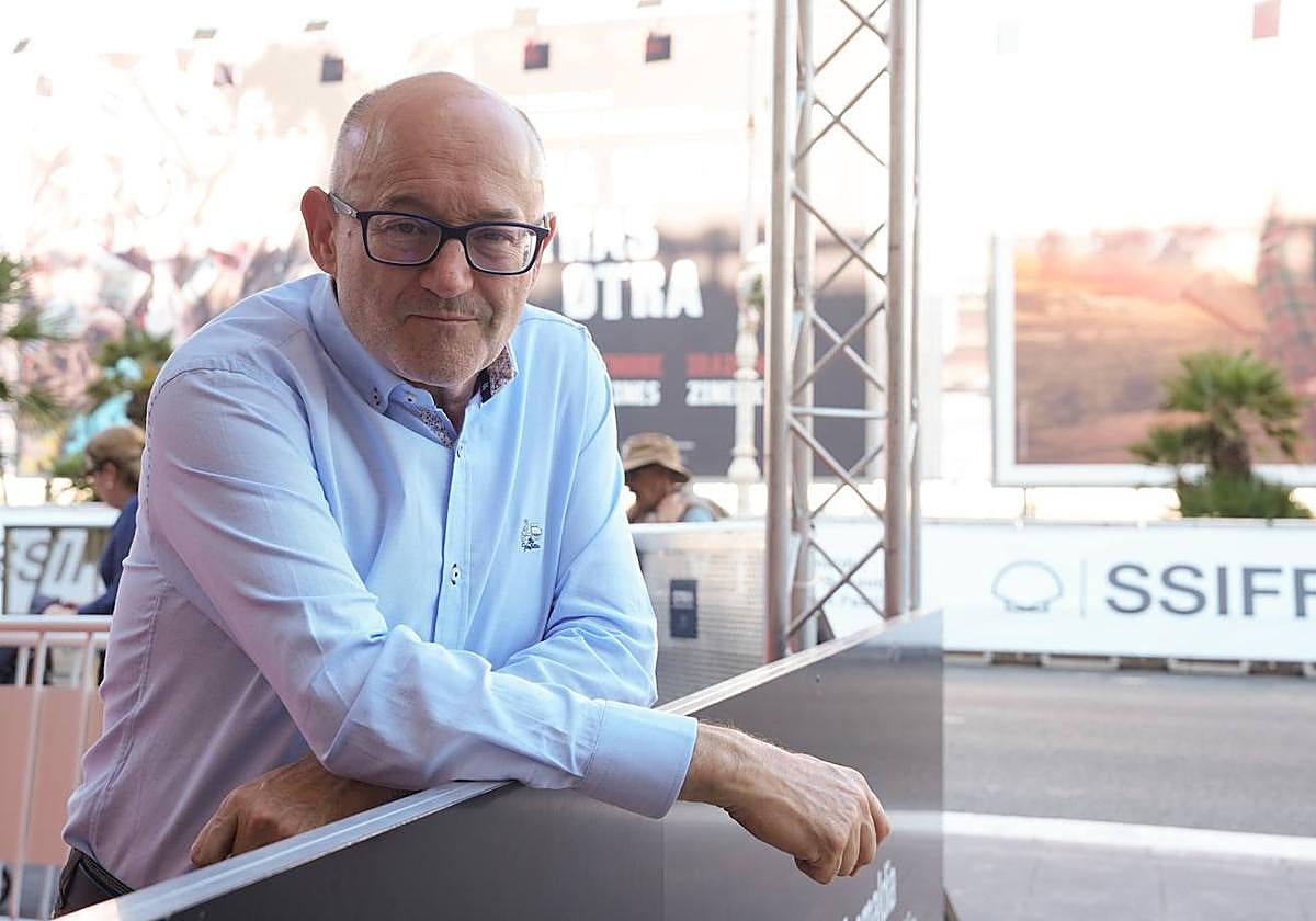 El director del Festival de Cine de San Sebastián, José Luis Rebordinos.