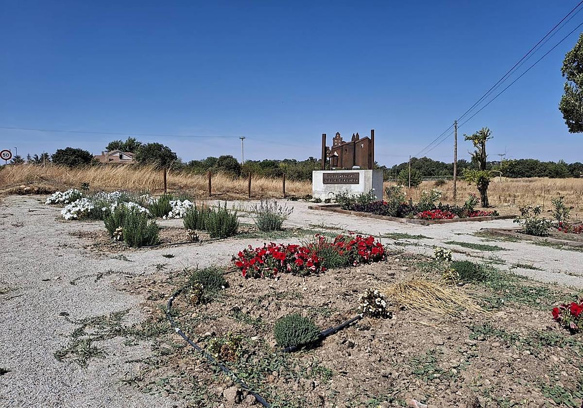 Nueva imagen de la entrada del municipio.