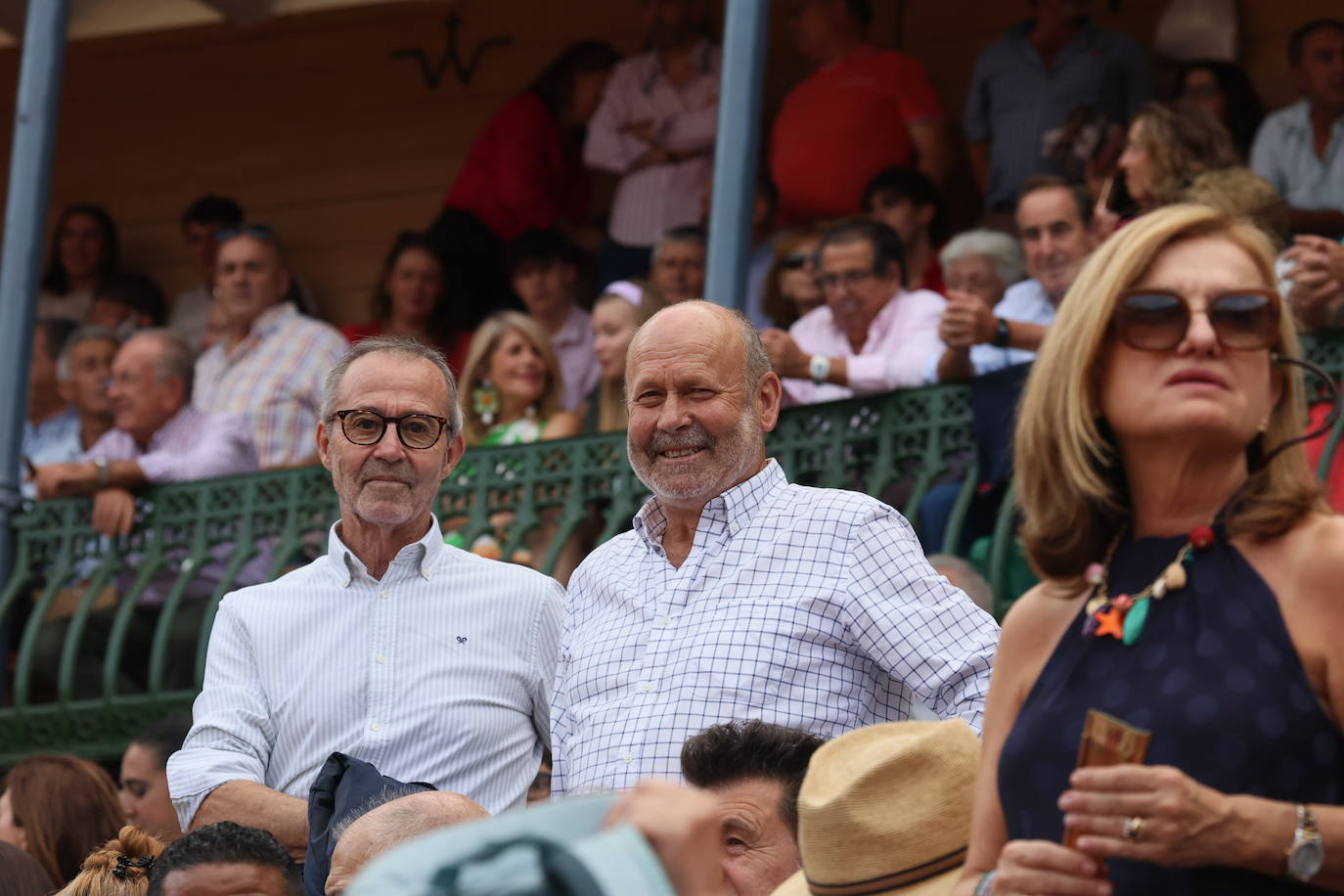 Las mejores imágenes de los tendidos de La Glorieta de este sábado