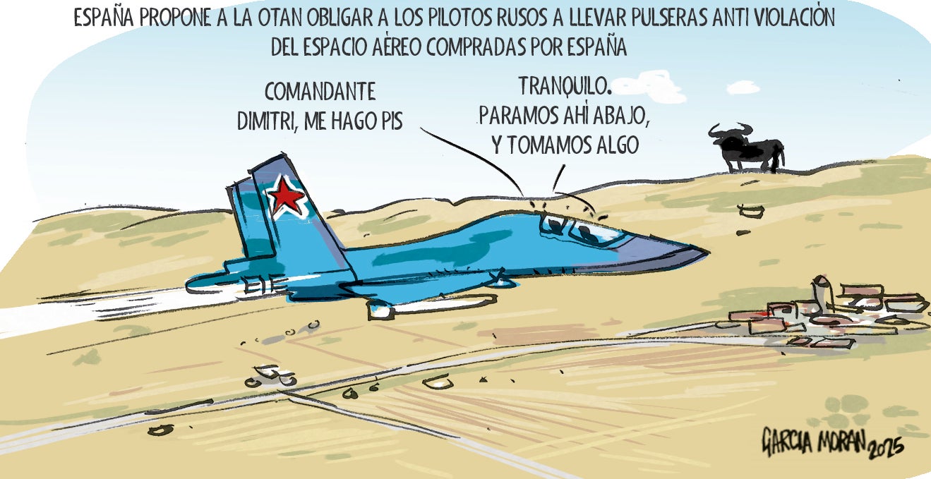 La viñeta de Morán