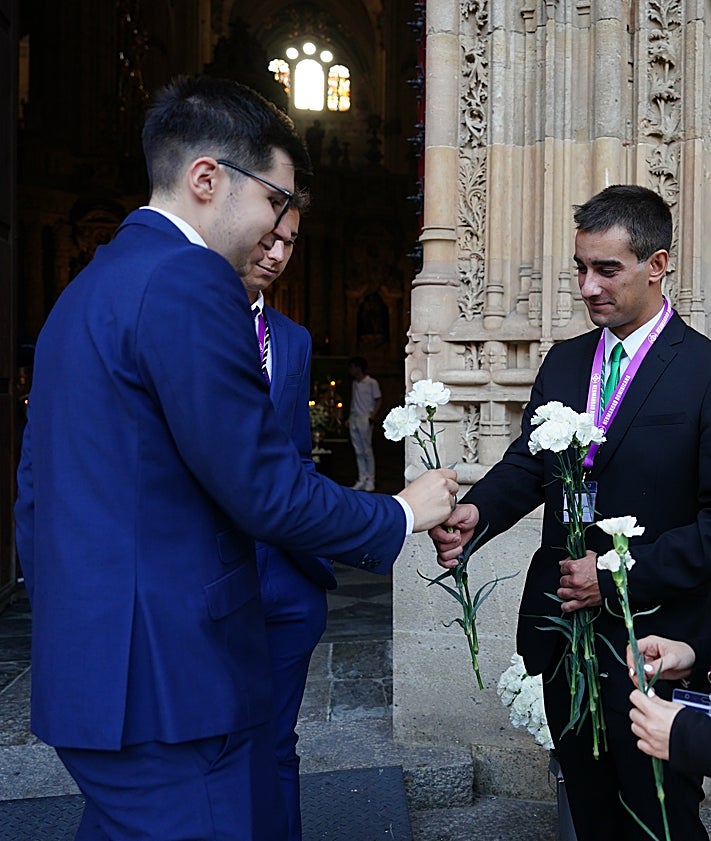 Imagen secundaria 2 - La Esperanza, reina de la Catedral durante 48 horas