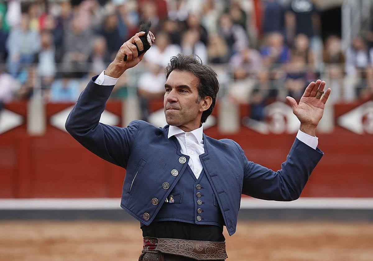Sergio Galán, en La Glorieta.