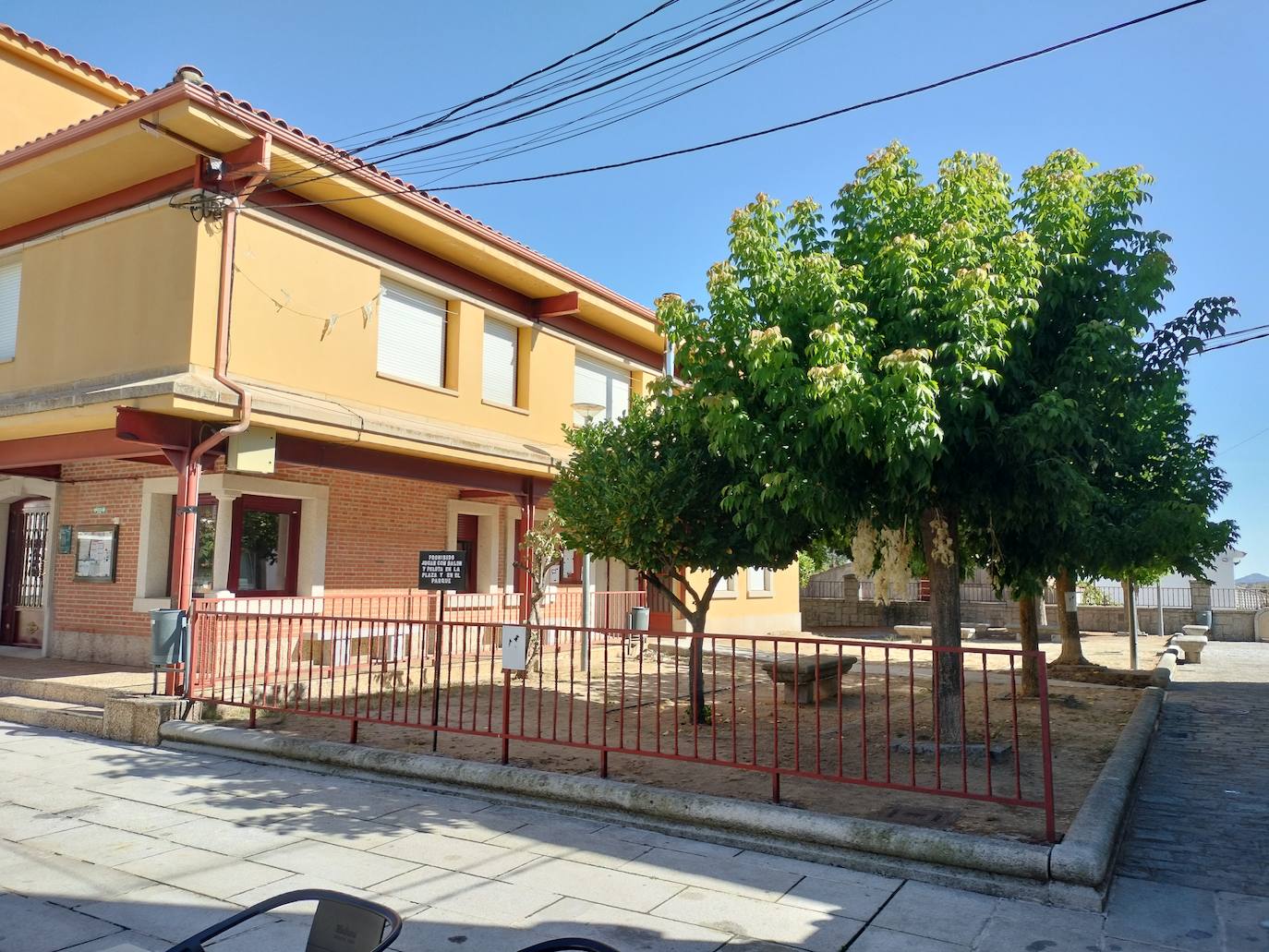 Imagen del Ayuntamiento.