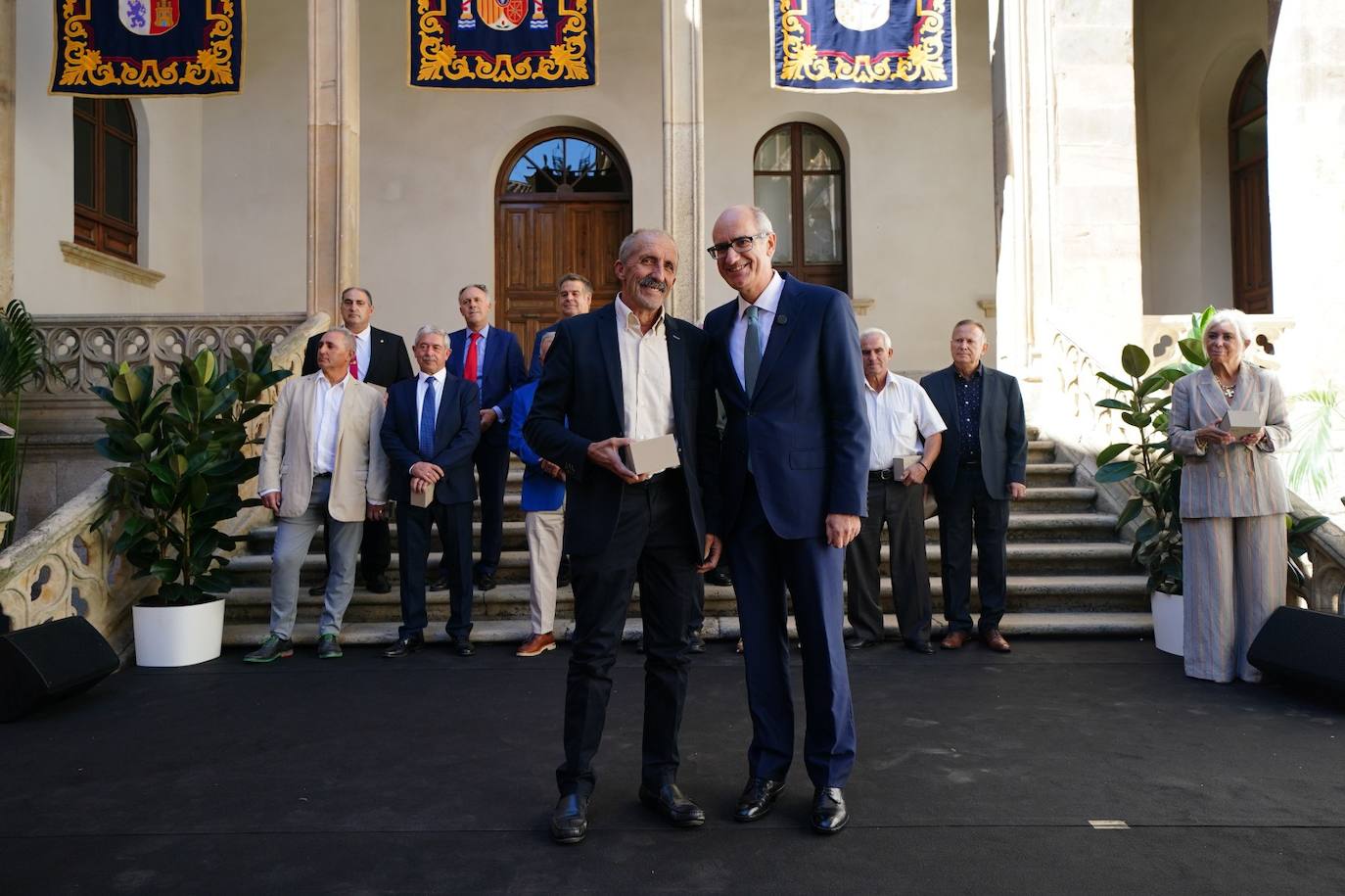 La celebración del Día de la Provincia en La Salina, en imágenes