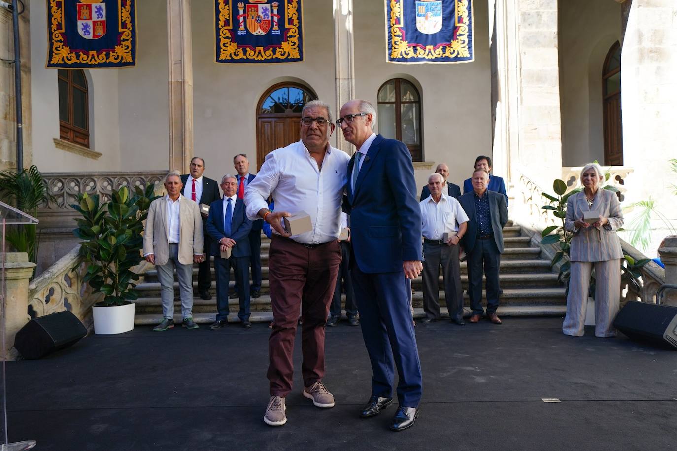 La celebración del Día de la Provincia en La Salina, en imágenes