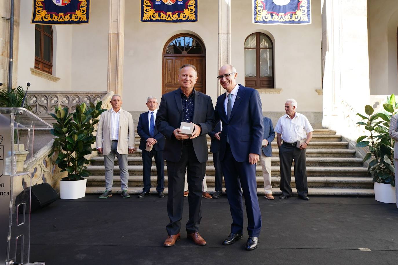 La celebración del Día de la Provincia en La Salina, en imágenes