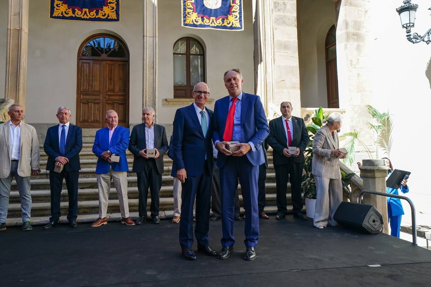 La celebración del Día de la Provincia en La Salina, en imágenes