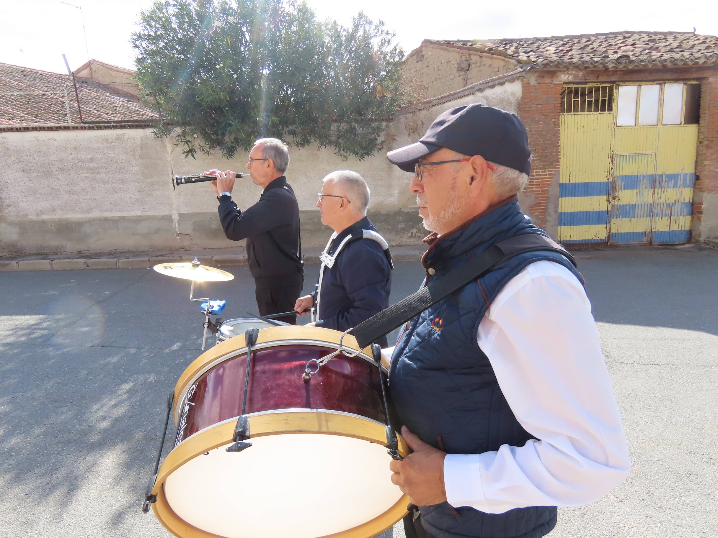 Himnos en honor a Nuestra Señora de las Angustias en Bóveda