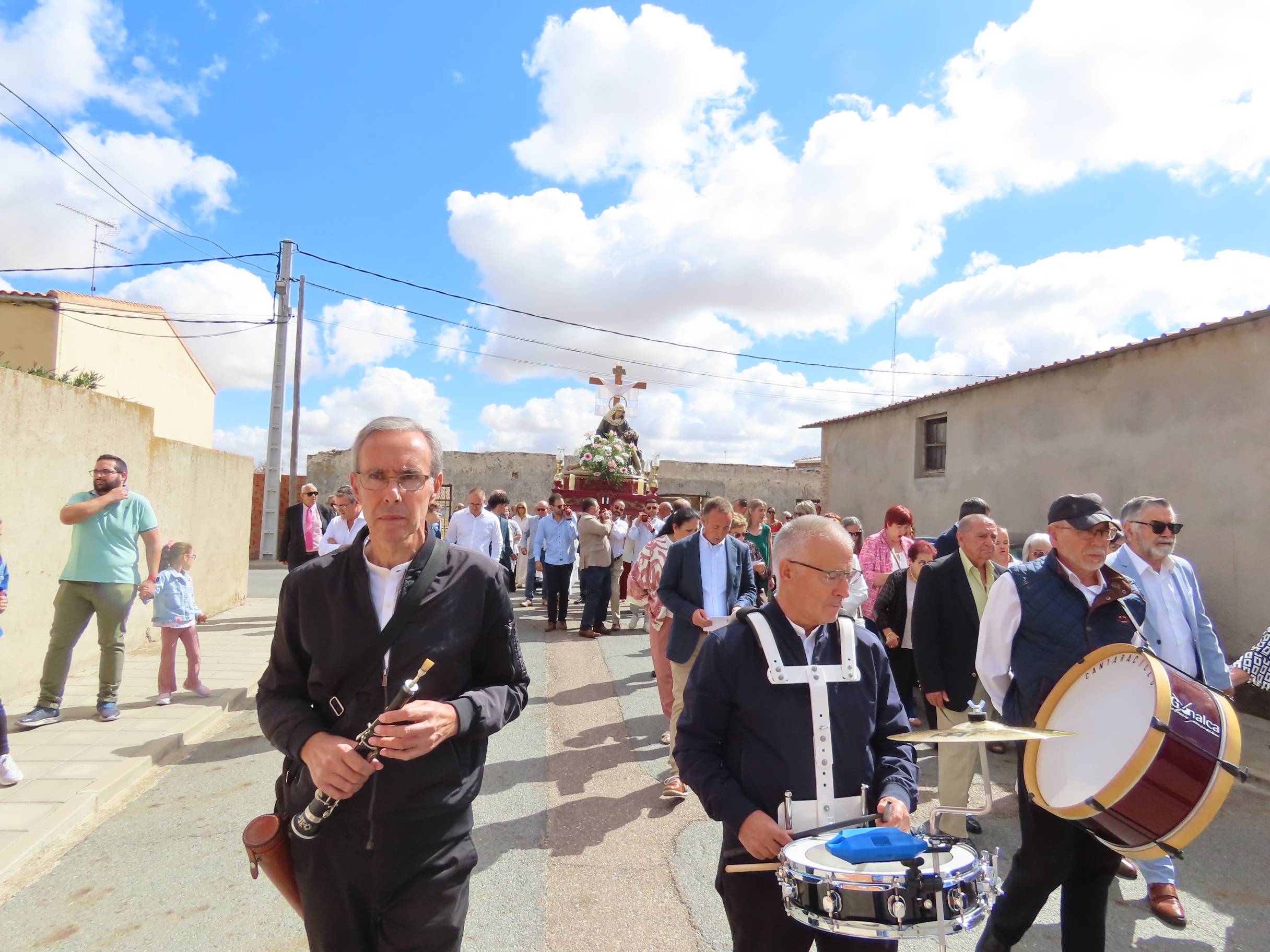 Himnos en honor a Nuestra Señora de las Angustias en Bóveda