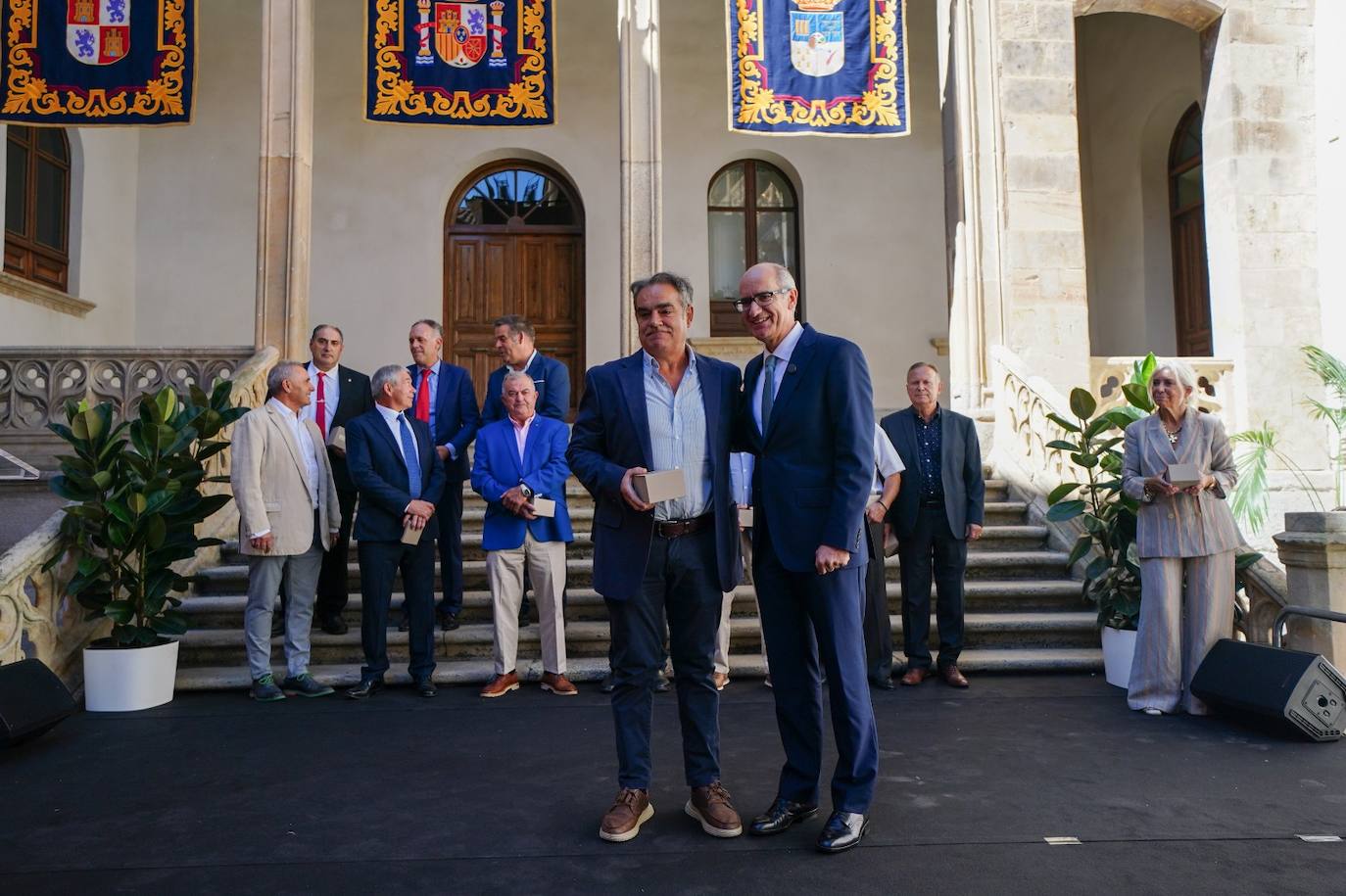 La celebración del Día de la Provincia en La Salina, en imágenes