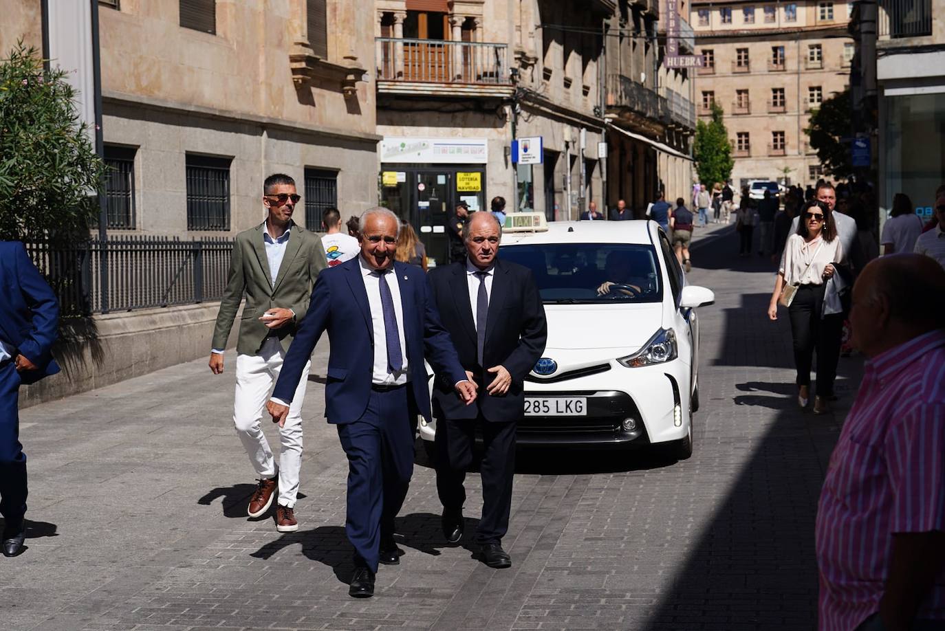 La celebración del Día de la Provincia en La Salina, en imágenes