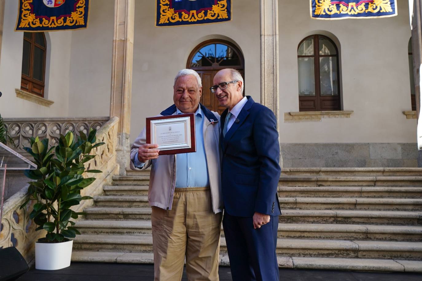 La celebración del Día de la Provincia en La Salina, en imágenes