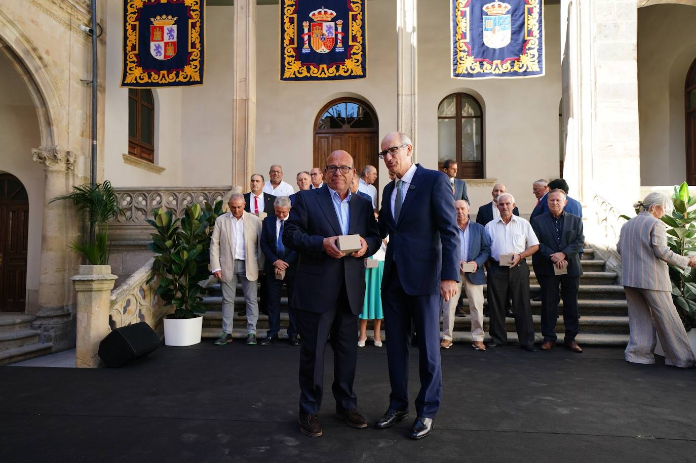 La celebración del Día de la Provincia en La Salina, en imágenes