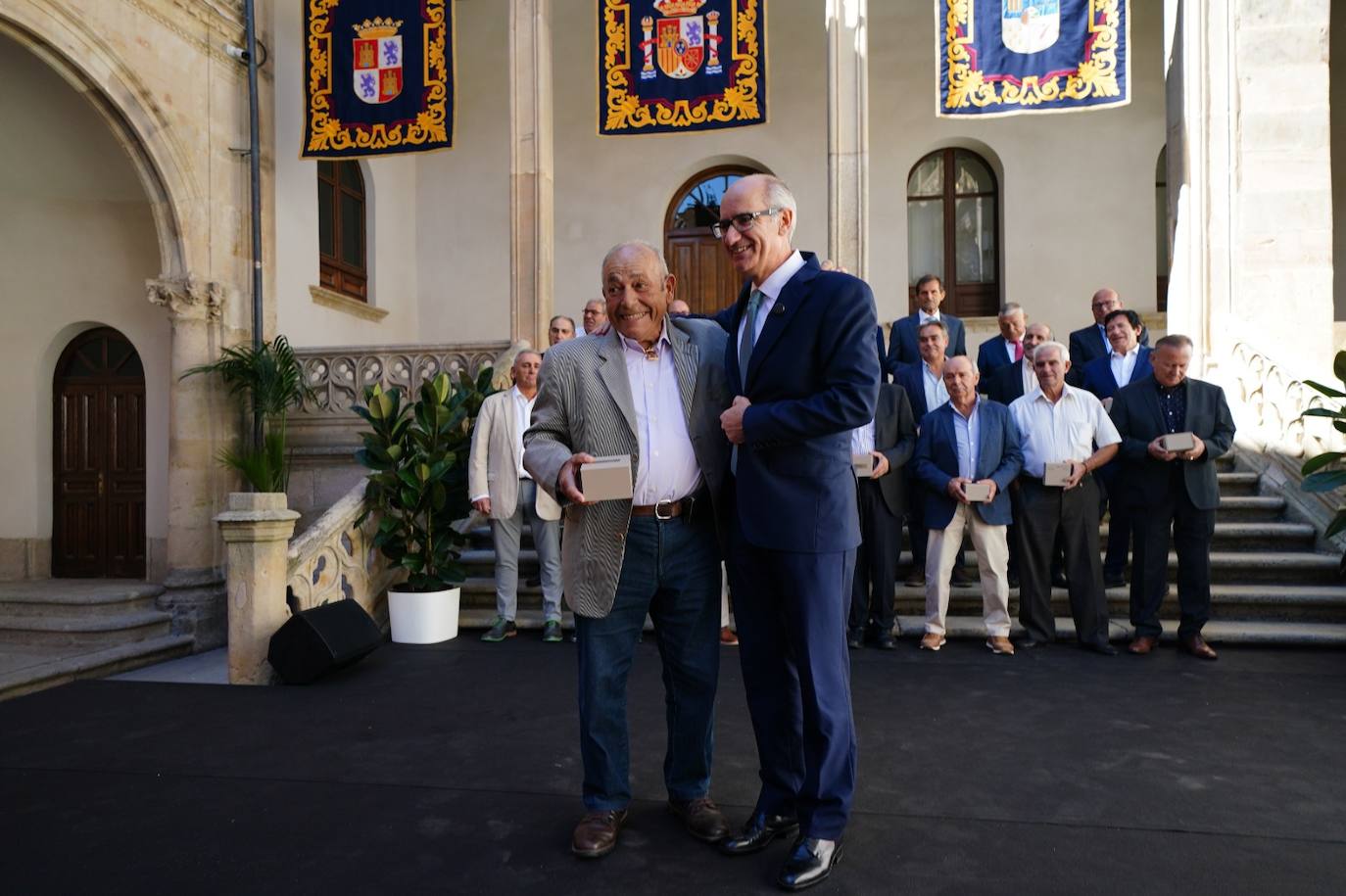 La celebración del Día de la Provincia en La Salina, en imágenes