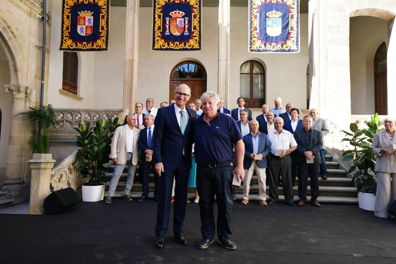 La celebración del Día de la Provincia en La Salina, en imágenes