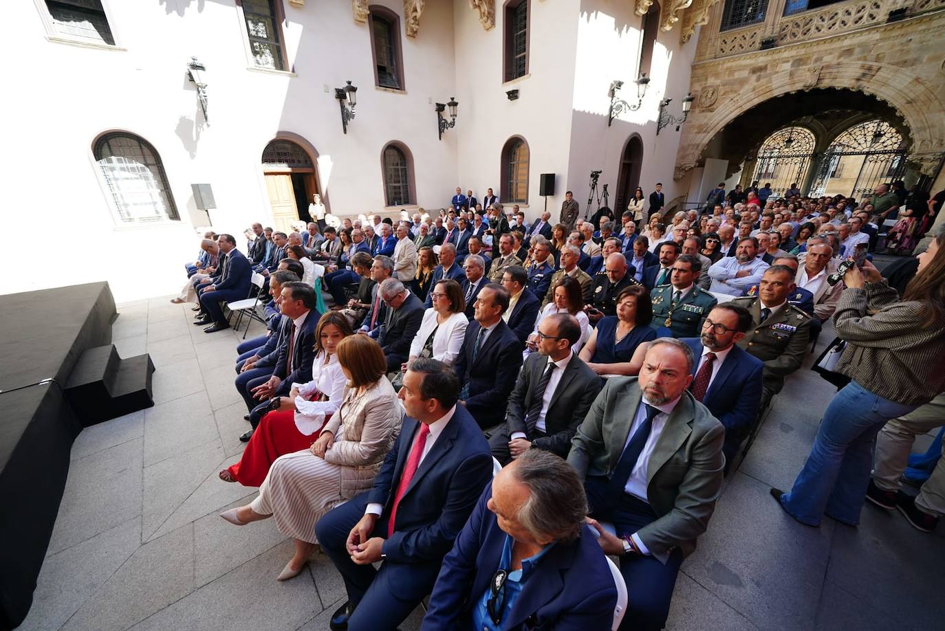 La celebración del Día de la Provincia en La Salina, en imágenes
