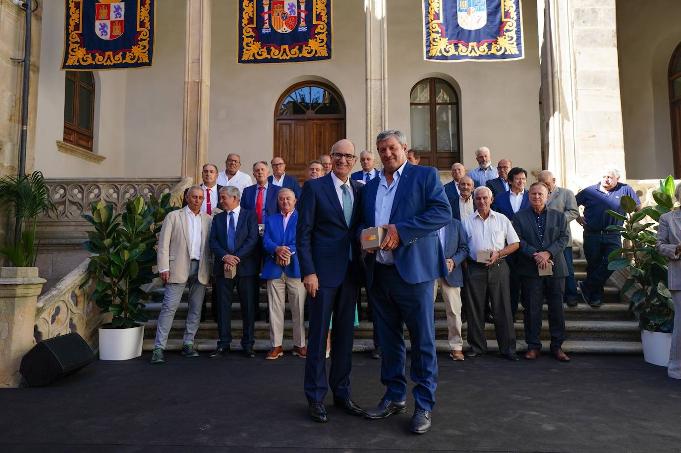 La celebración del Día de la Provincia en La Salina, en imágenes