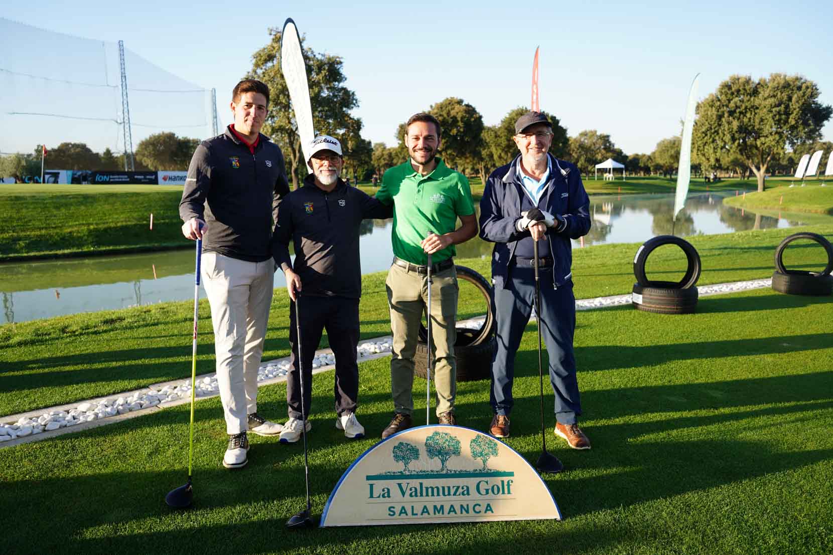 Grupo Andrés y La Valmuza Golf viven un torneo para el recuerdo