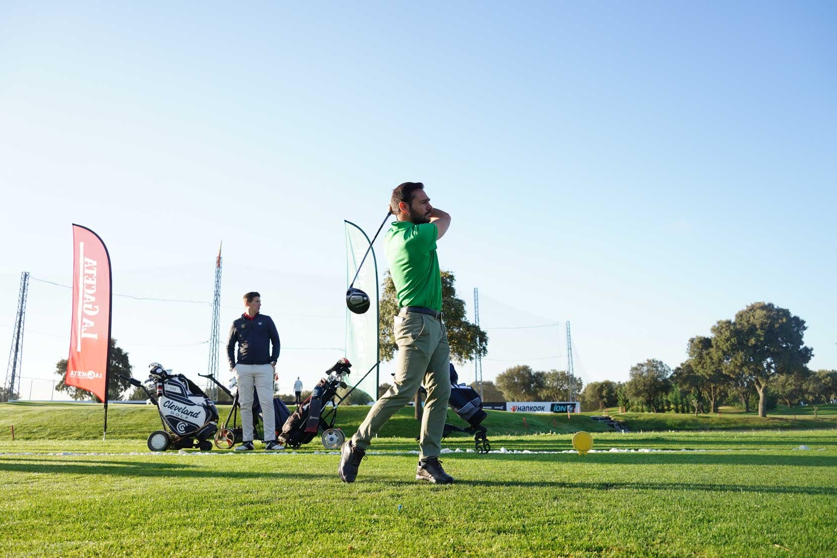 Grupo Andrés y La Valmuza Golf viven un torneo para el recuerdo