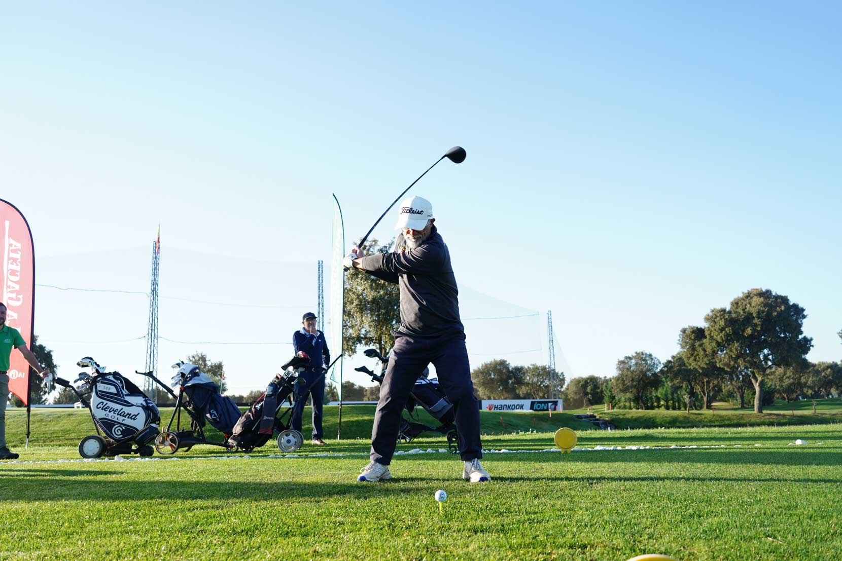 Grupo Andrés y La Valmuza Golf viven un torneo para el recuerdo