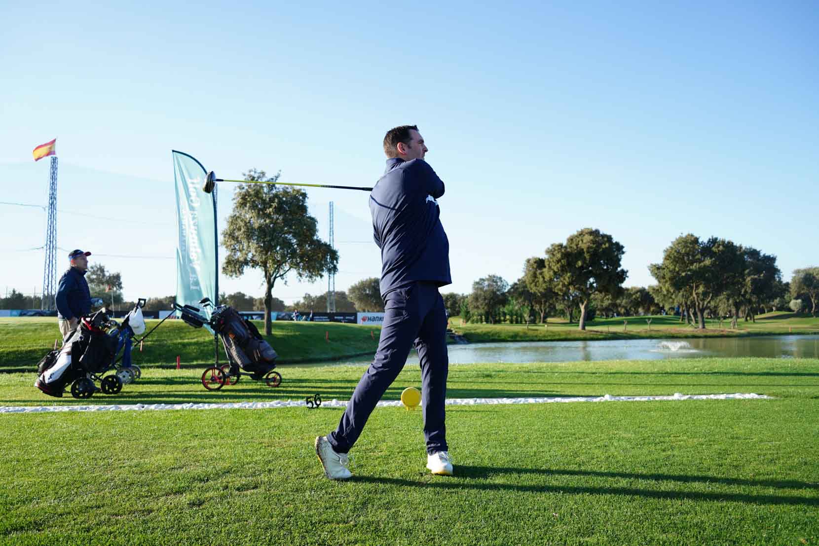 Grupo Andrés y La Valmuza Golf viven un torneo para el recuerdo
