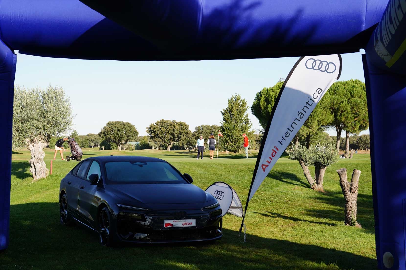 Grupo Andrés y La Valmuza Golf viven un torneo para el recuerdo
