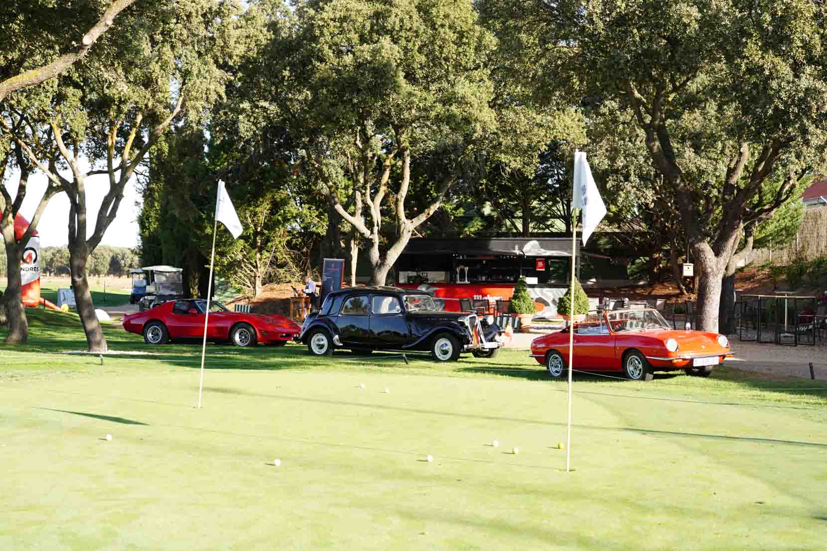 Grupo Andrés y La Valmuza Golf viven un torneo para el recuerdo