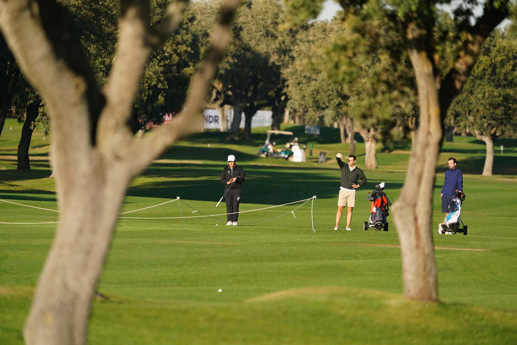 Grupo Andrés y La Valmuza Golf viven un torneo para el recuerdo