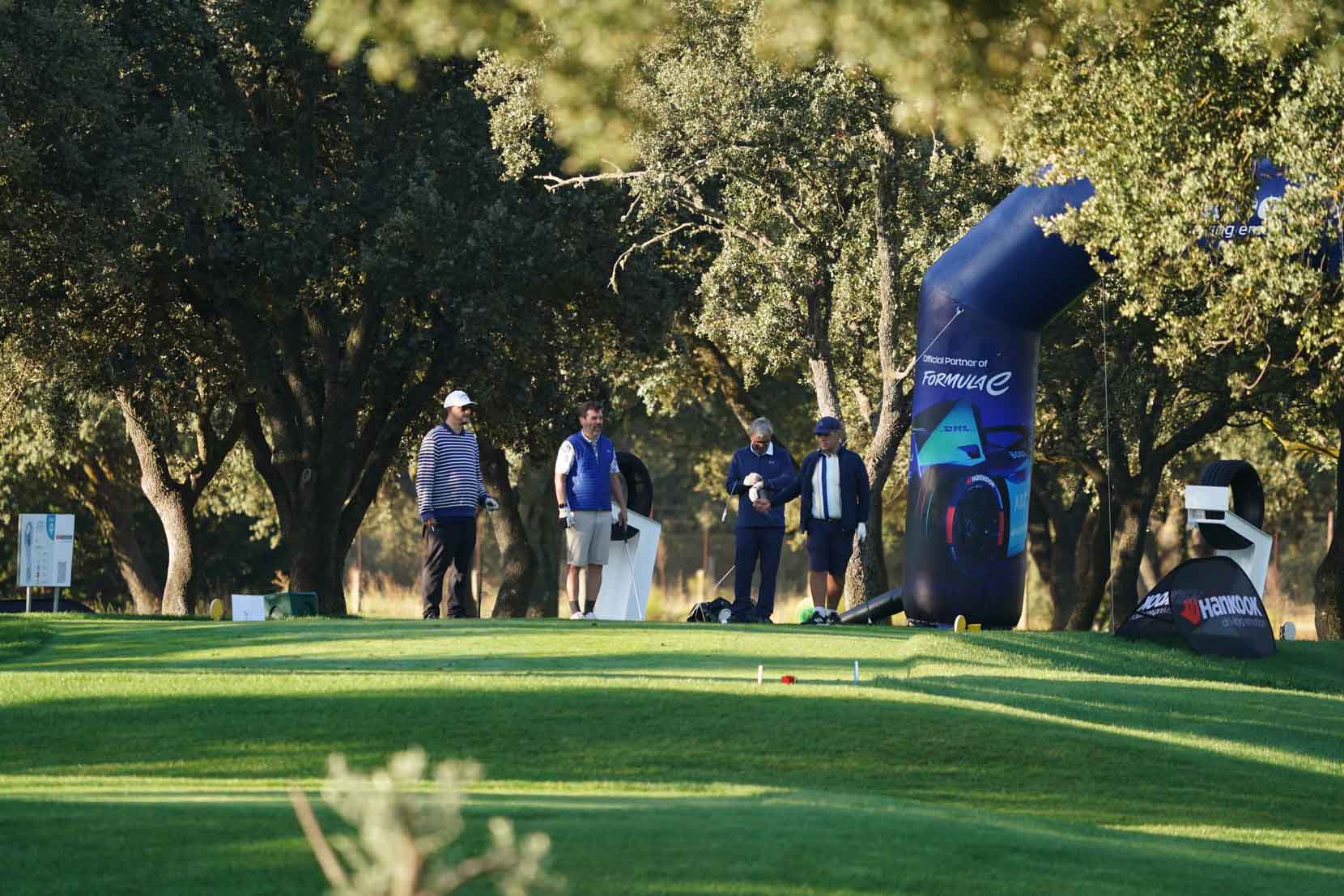 Grupo Andrés y La Valmuza Golf viven un torneo para el recuerdo