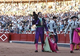 Apoteósica vuelta al ruedo de Morante de la Puebla este domingo en La Glorieta.