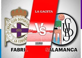Deportivo Fabril - Salamanca UDS: horario y cómo ver en directo y por TV el partido