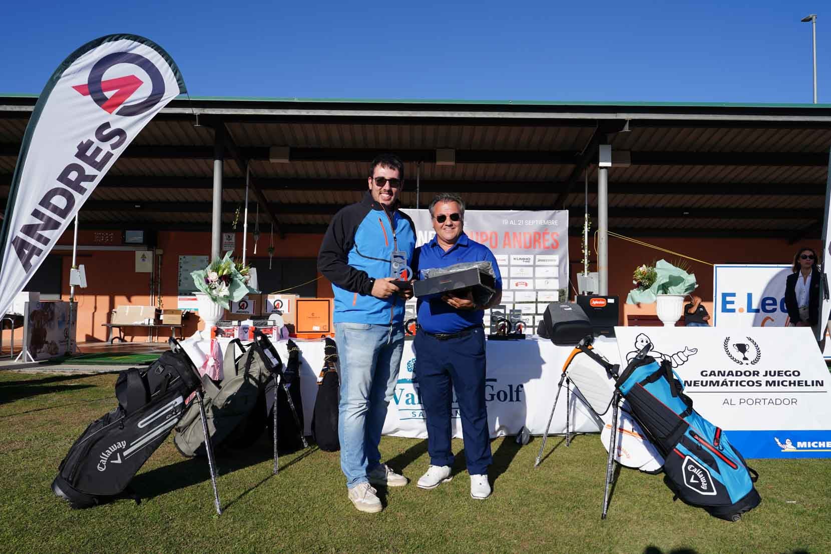 Grupo Andrés y La Valmuza Golf viven un torneo para el recuerdo