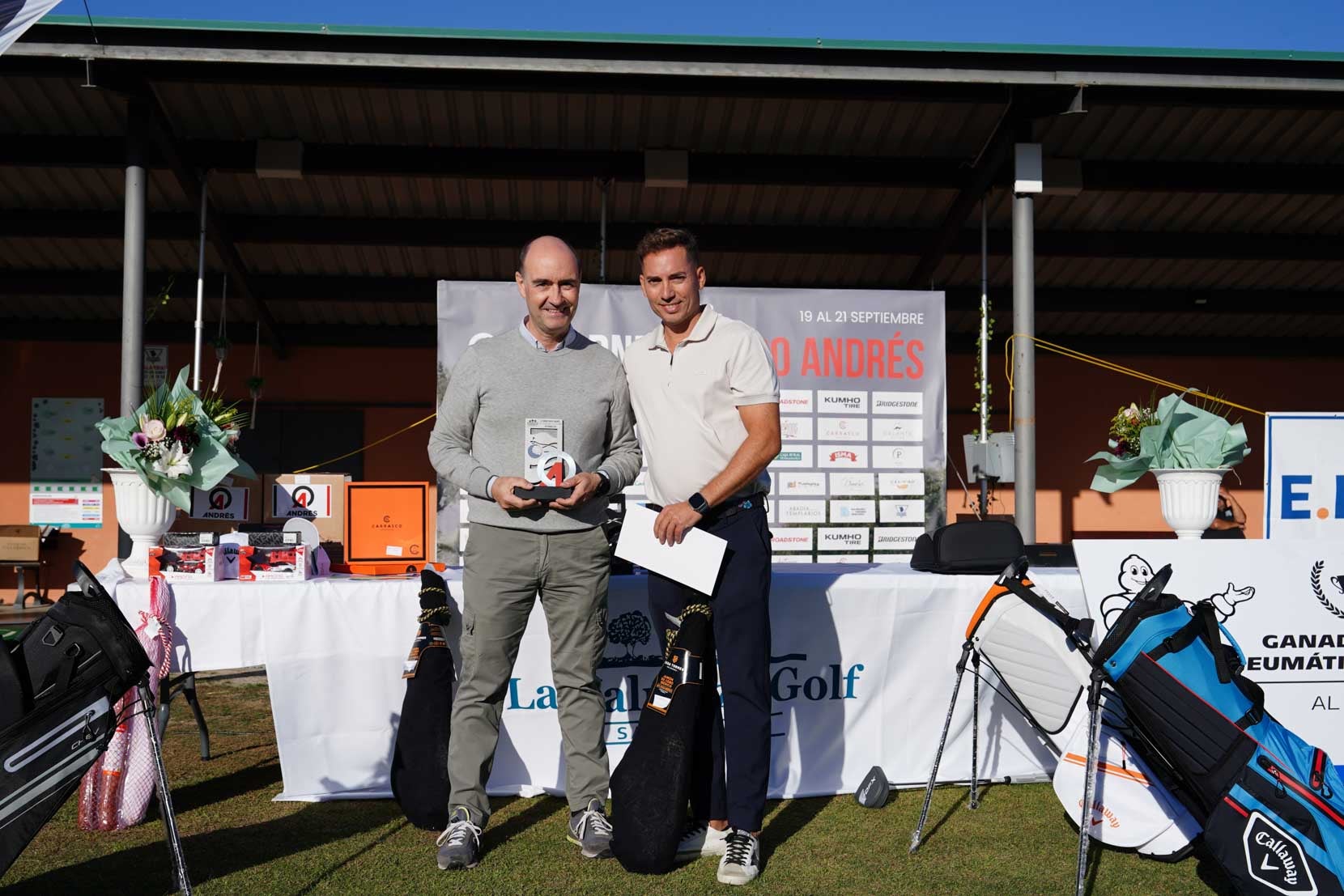 Grupo Andrés y La Valmuza Golf viven un torneo para el recuerdo