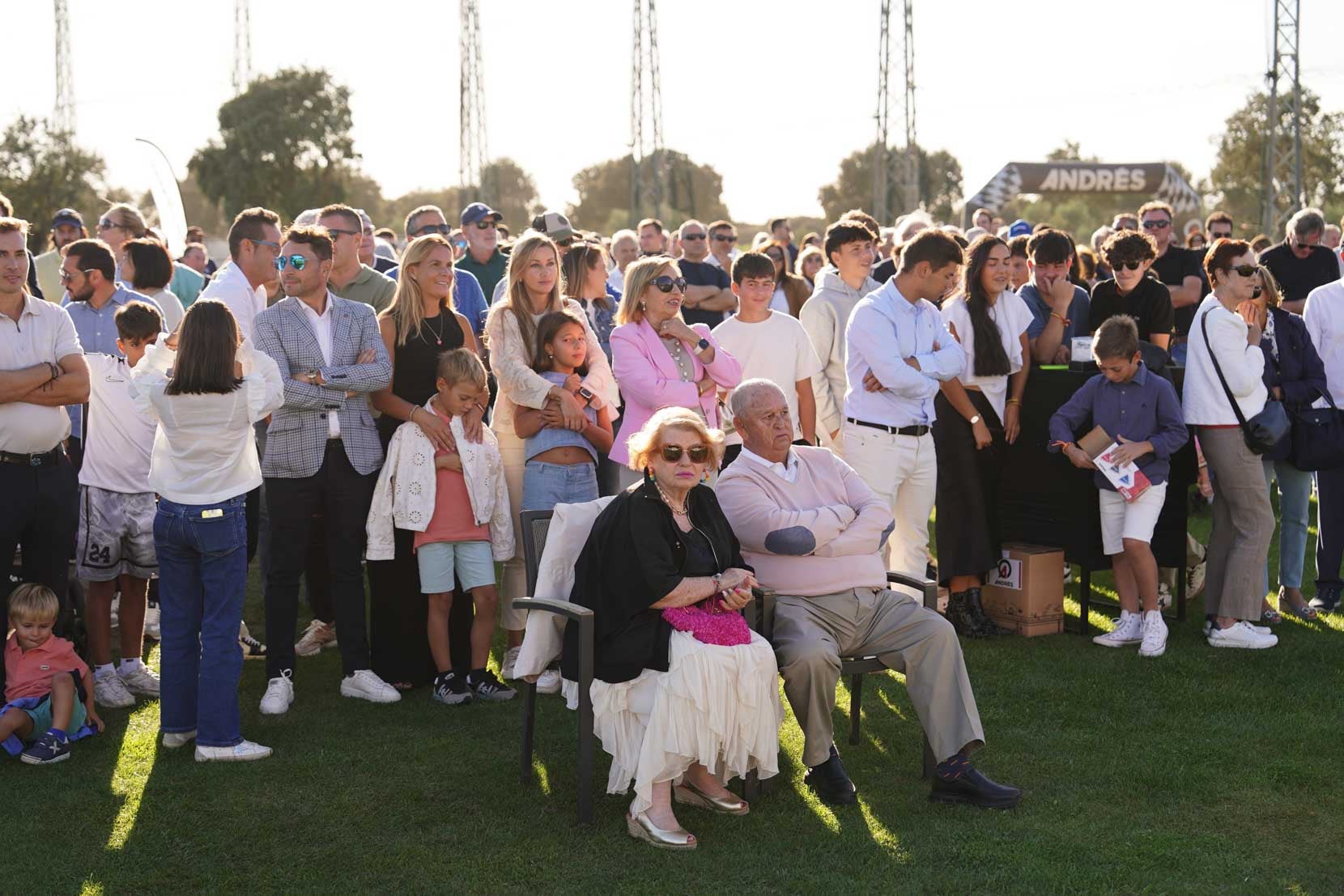 Grupo Andrés y La Valmuza Golf viven un torneo para el recuerdo