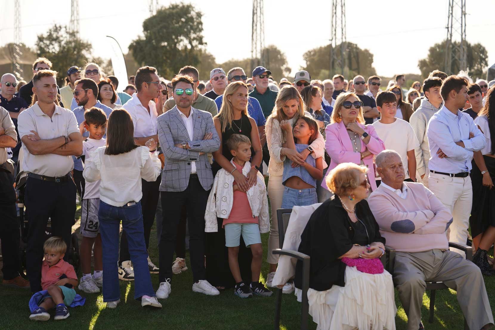 Grupo Andrés y La Valmuza Golf viven un torneo para el recuerdo