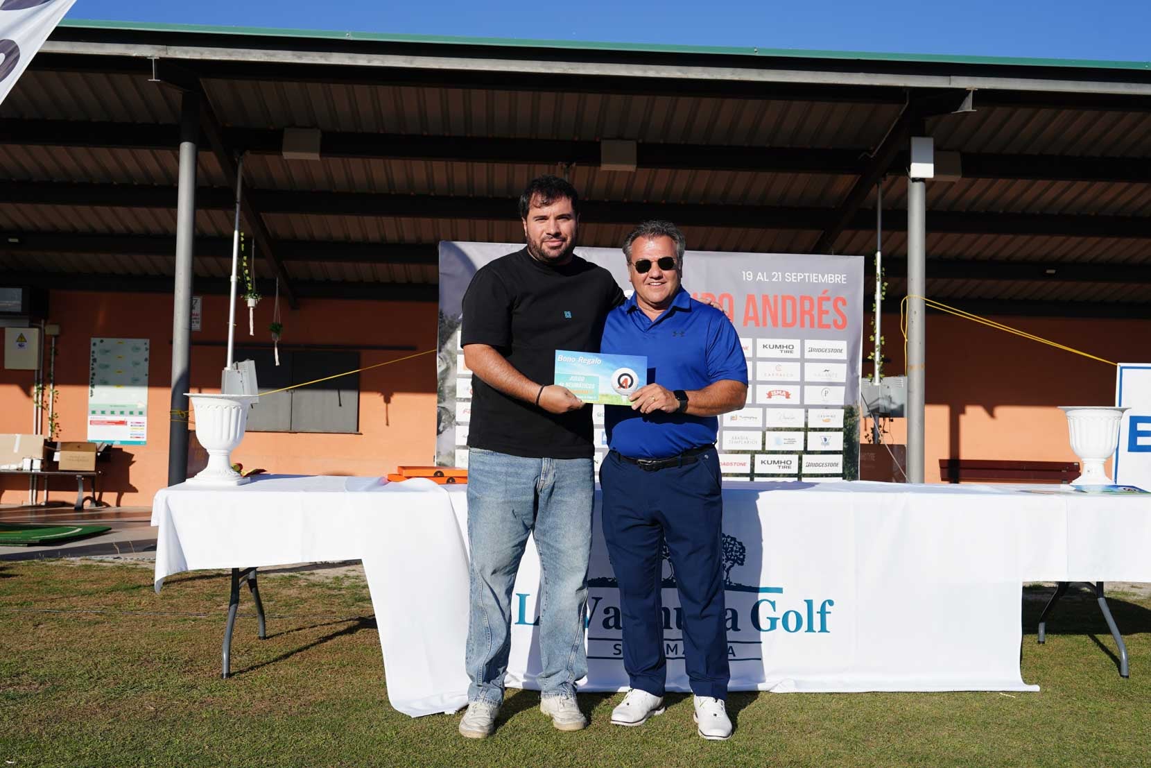 Grupo Andrés y La Valmuza Golf viven un torneo para el recuerdo
