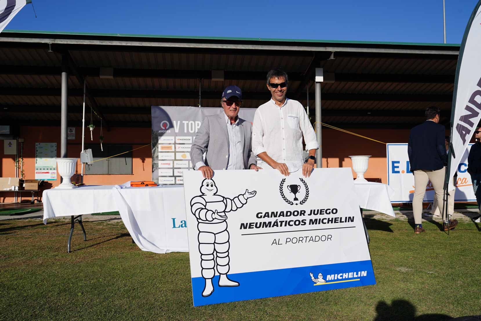 Grupo Andrés y La Valmuza Golf viven un torneo para el recuerdo