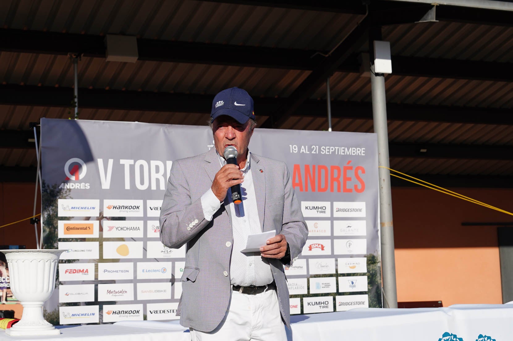 Grupo Andrés y La Valmuza Golf viven un torneo para el recuerdo