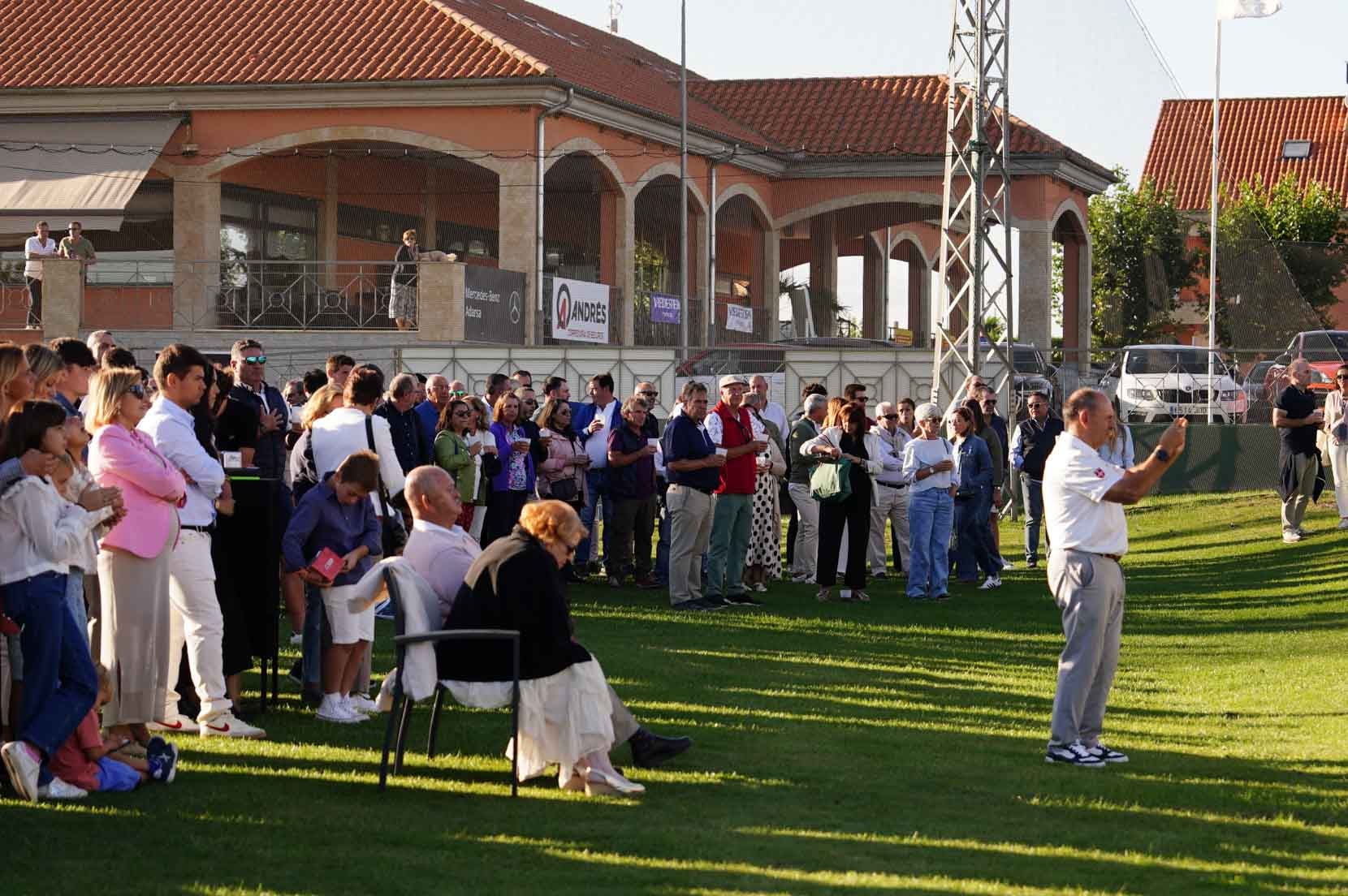 Grupo Andrés y La Valmuza Golf viven un torneo para el recuerdo
