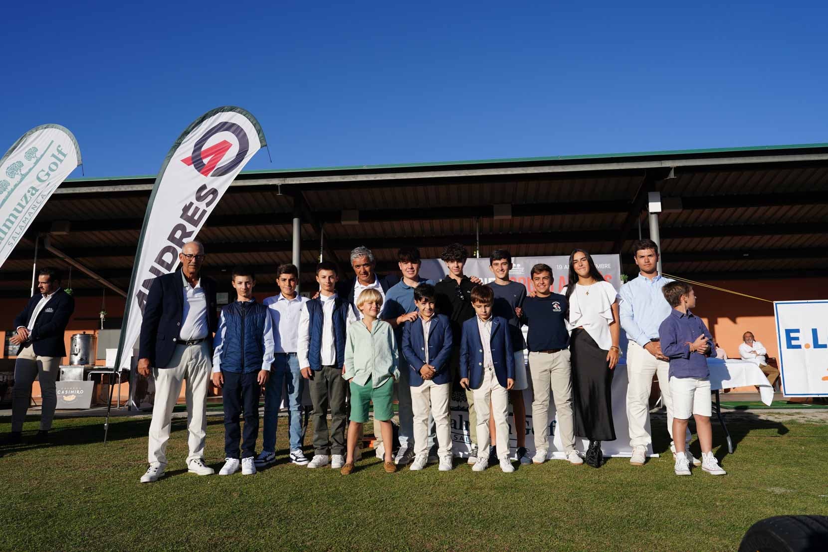 Grupo Andrés y La Valmuza Golf viven un torneo para el recuerdo