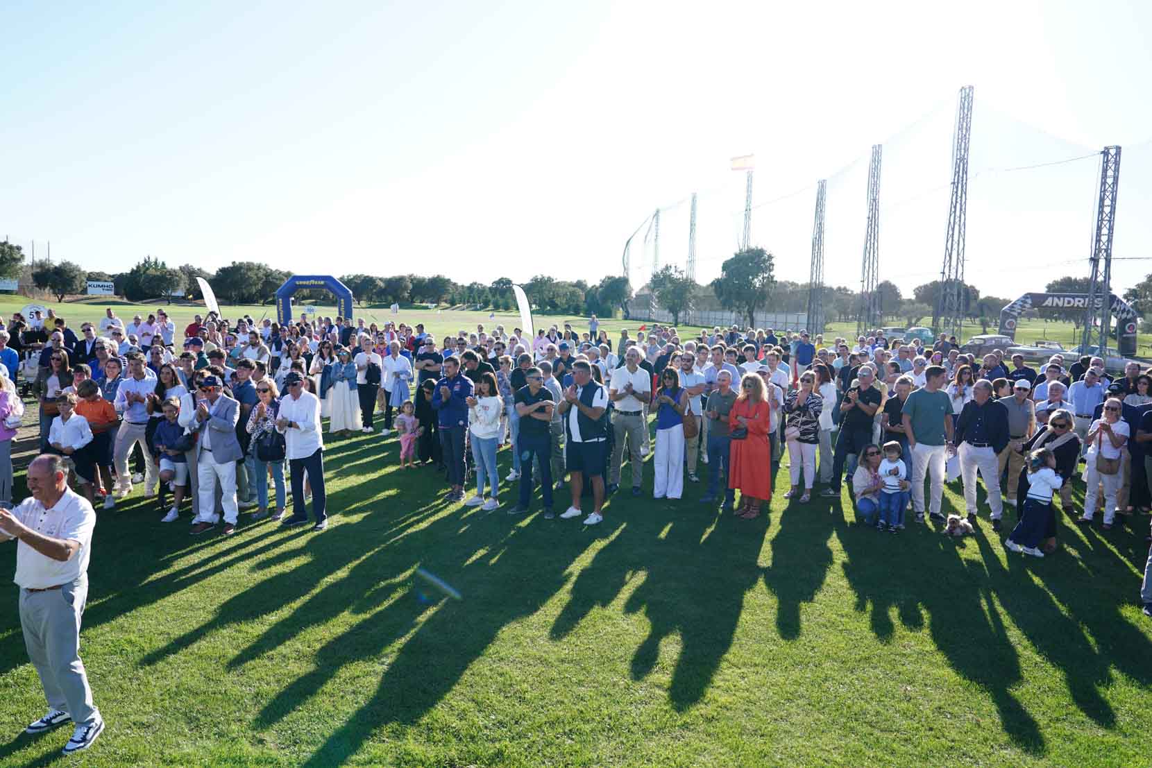 Grupo Andrés y La Valmuza Golf viven un torneo para el recuerdo