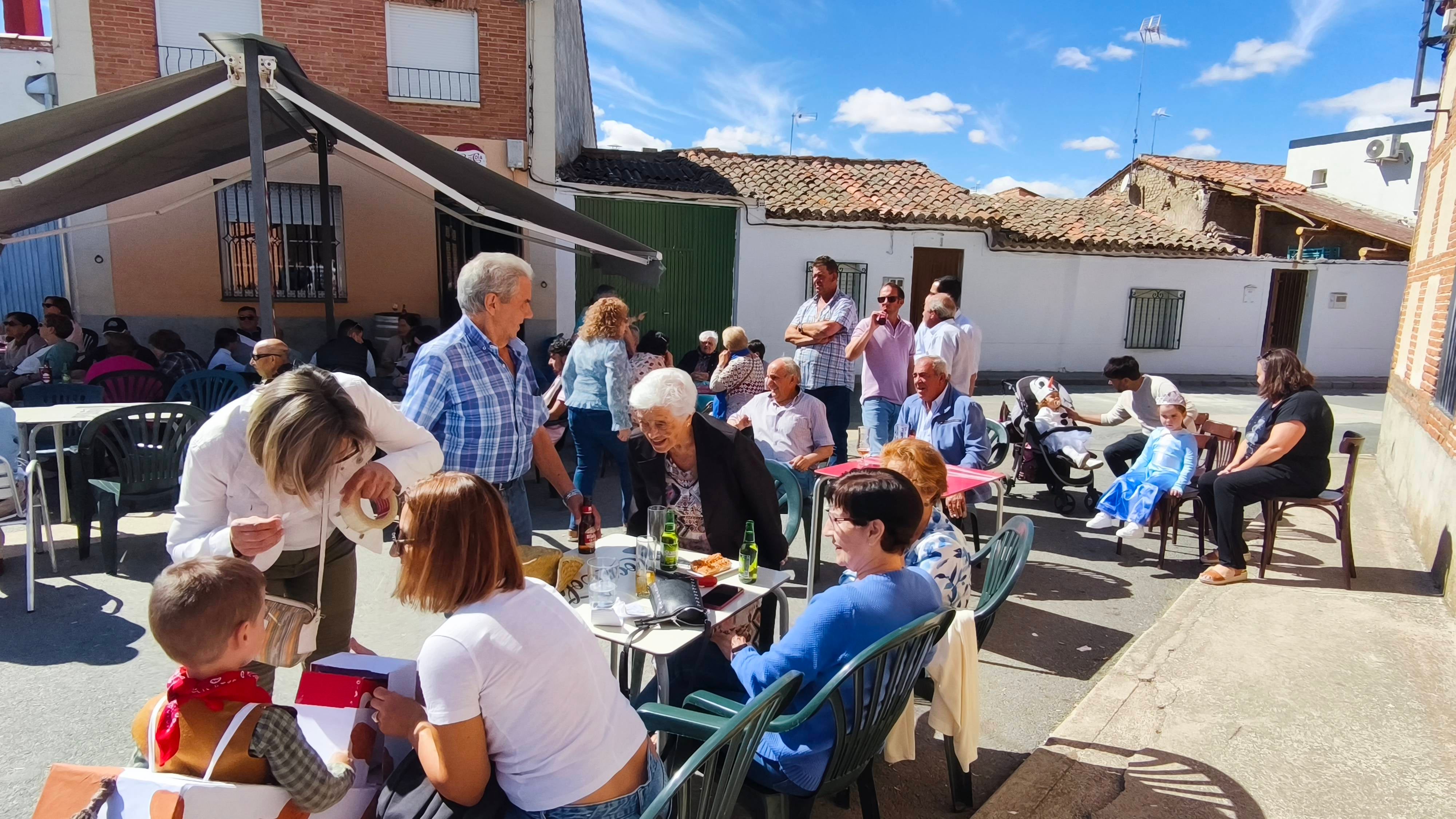 Colofón en Bóveda del Río Almar