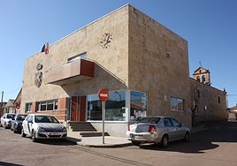La Casa Consistorial de Doñinos de Salamanca.