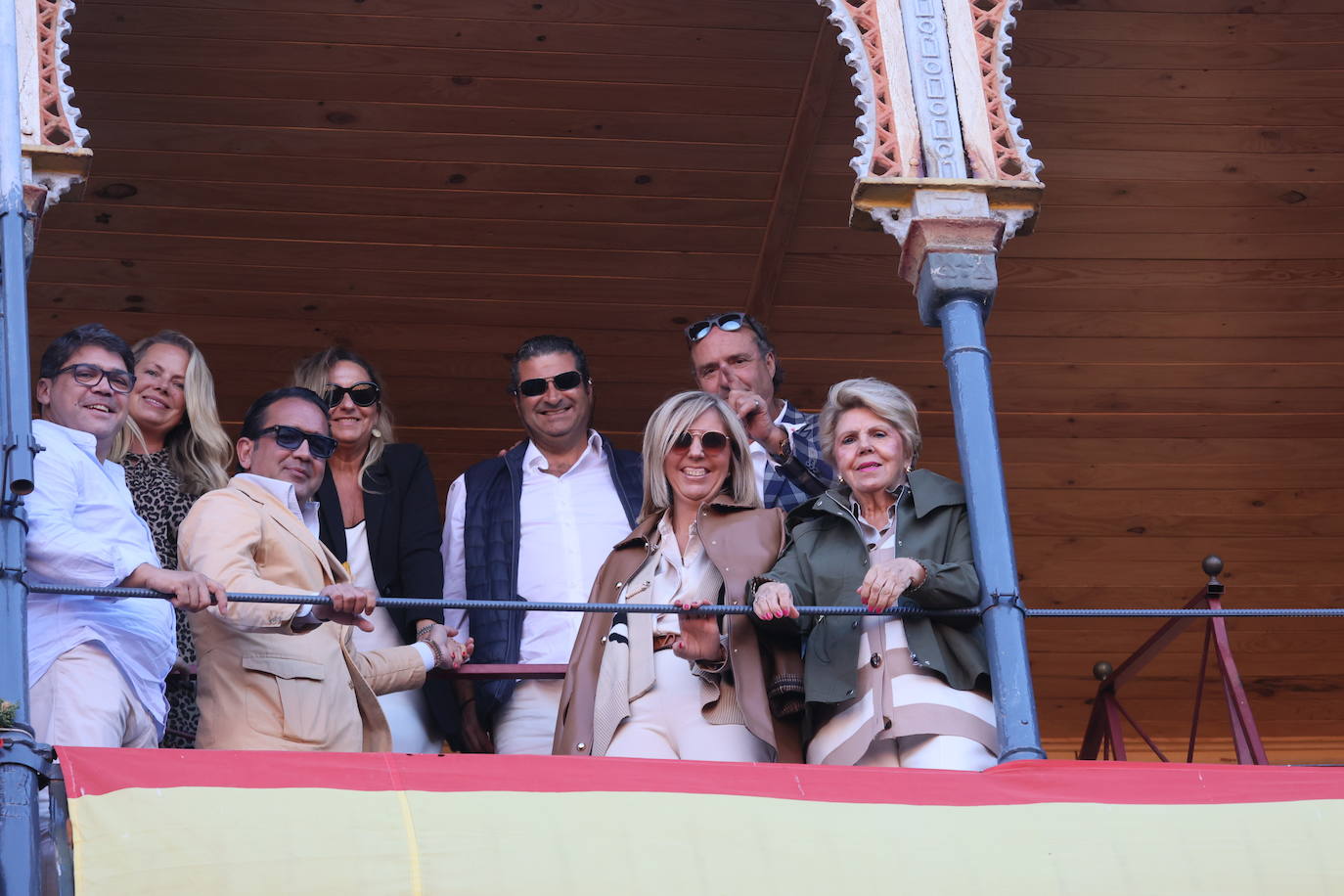 Las mejores imágenes de los tendidos de La Glorieta de este domingo