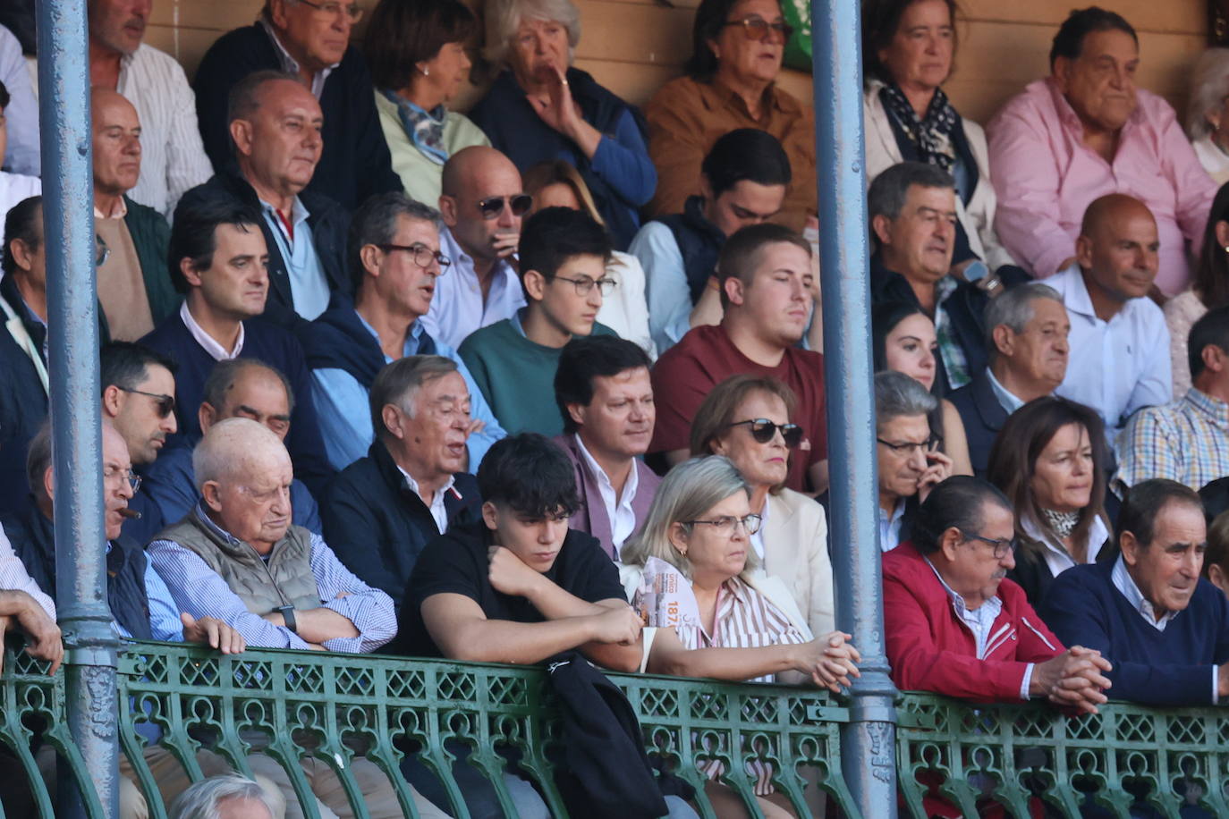 Las mejores imágenes de los tendidos de La Glorieta de este domingo