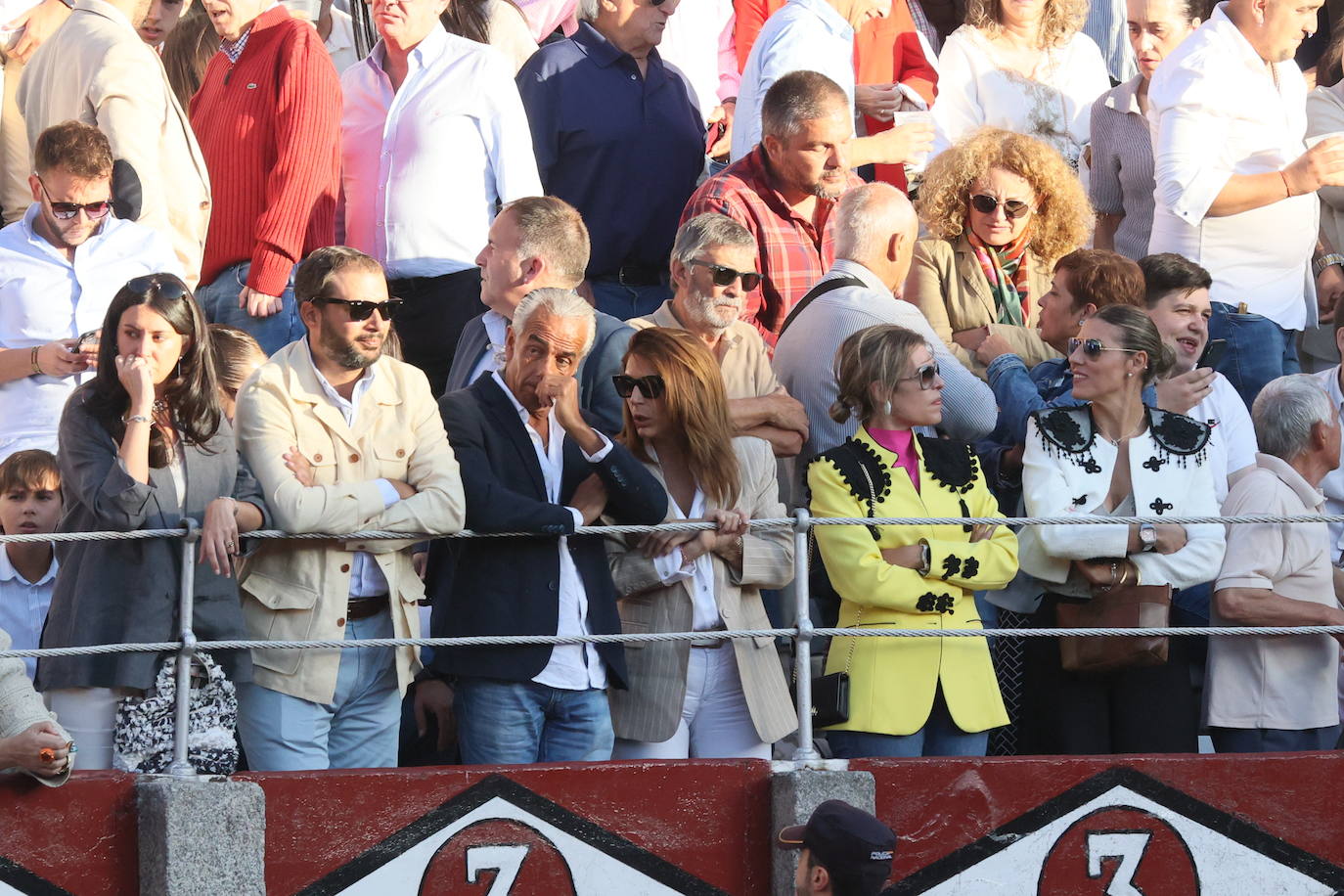 Las mejores imágenes de los tendidos de La Glorieta de este domingo