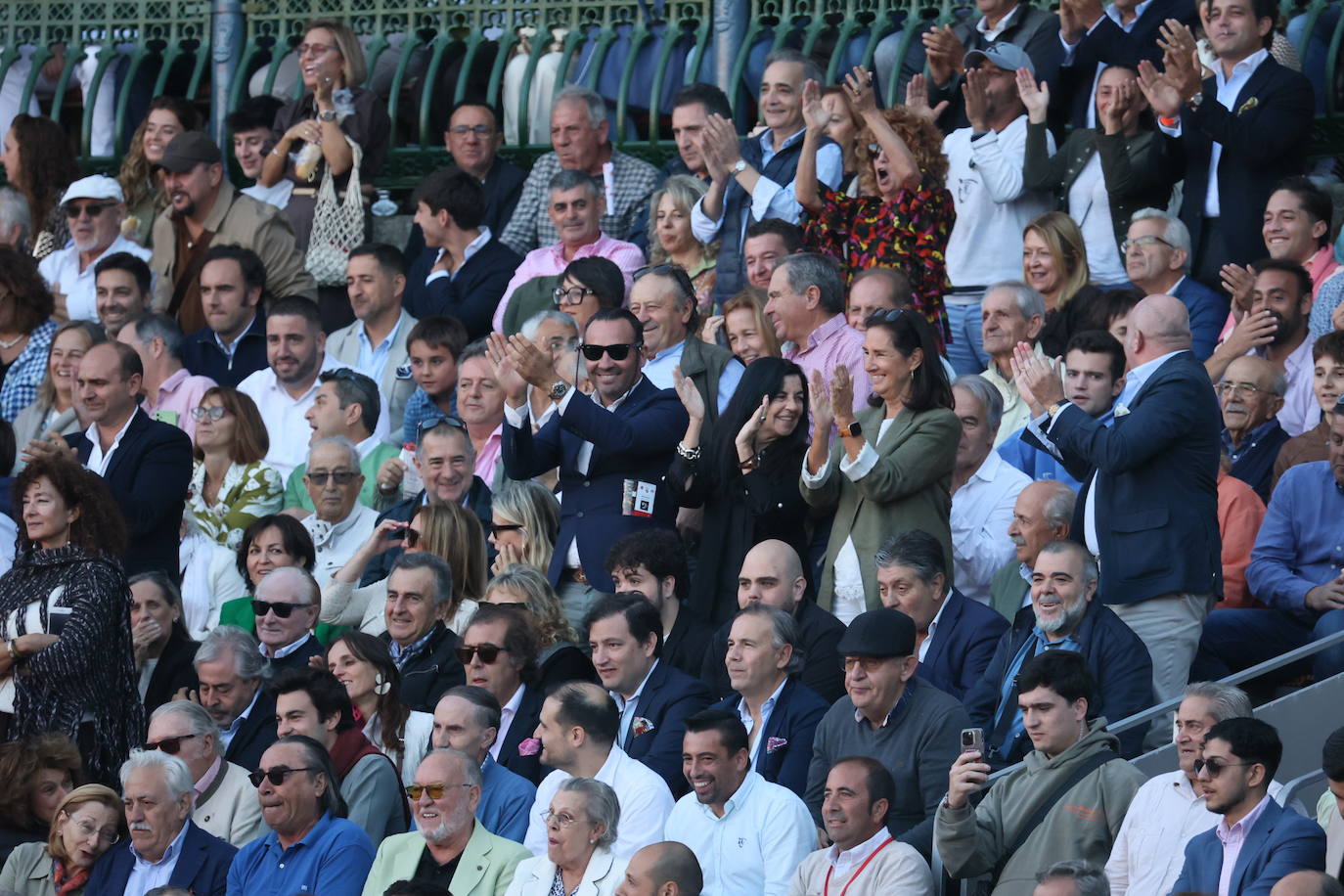 Las mejores imágenes de los tendidos de La Glorieta de este domingo
